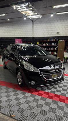 PEUGEOT 208 1.5 ALLURE 8V FLEX 4P MANUAL
